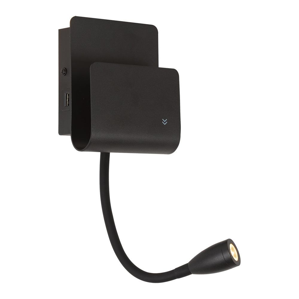 Eurolux W603 Wall Light with USB – main view