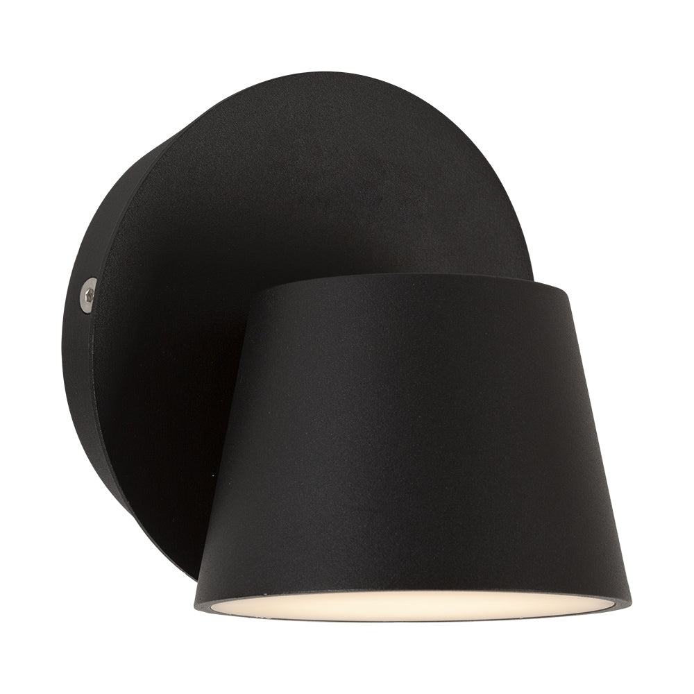 Eurolux W608B Black Wall Light – main view