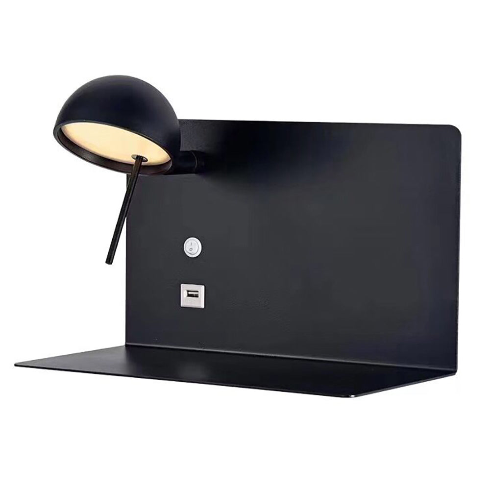 Eurolux W613 180mm Wall Light with USB – main view