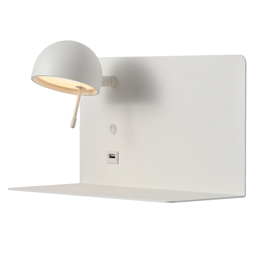 Eurolux W613 180mm Wall Light with USB – view 2