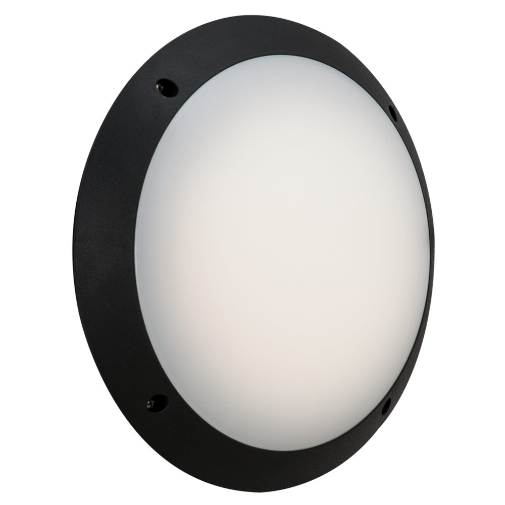 Fumagalli B226BFU Lucia Black/Opal GX53 Outdoor Wall Light – main view