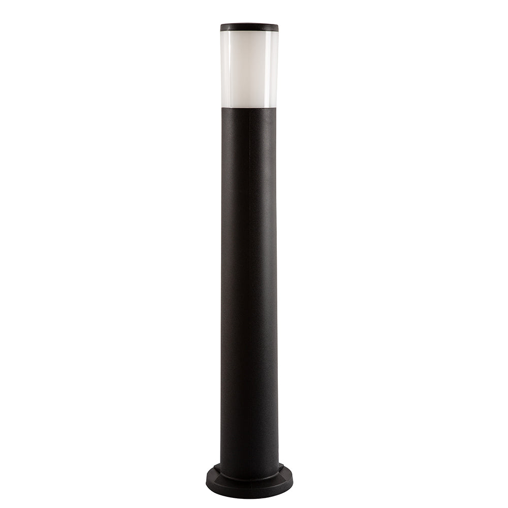 Fumagalli O630BFU Amelia 800 Modern Bollard Black Opal E27 LED 12W 4K – main view