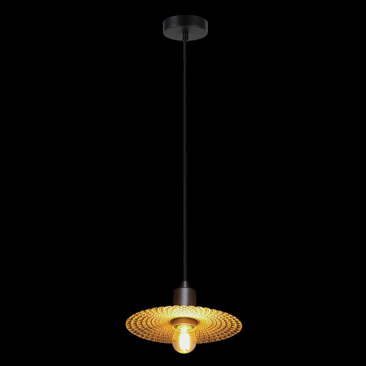 K.Light 22cm Golden Nugget Pendant – main view
