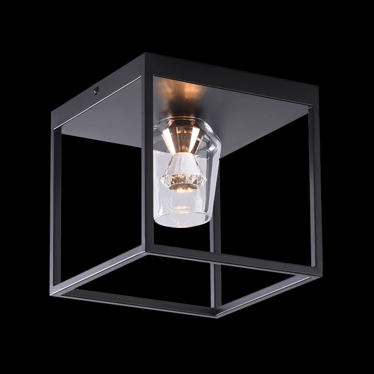 K.Light 230c 3W LED Golden Crown Ceiling Fitting – main view
