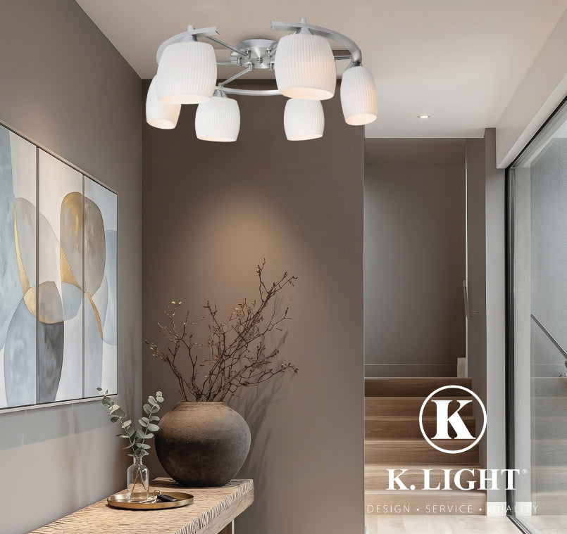 K.Light 4 Light Modern Luxury Ceiling Fitting – view 3