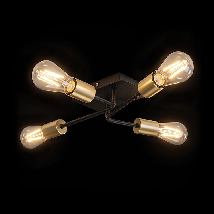 K.Light 4 Lights Traverse Ceiling Fitting – main view