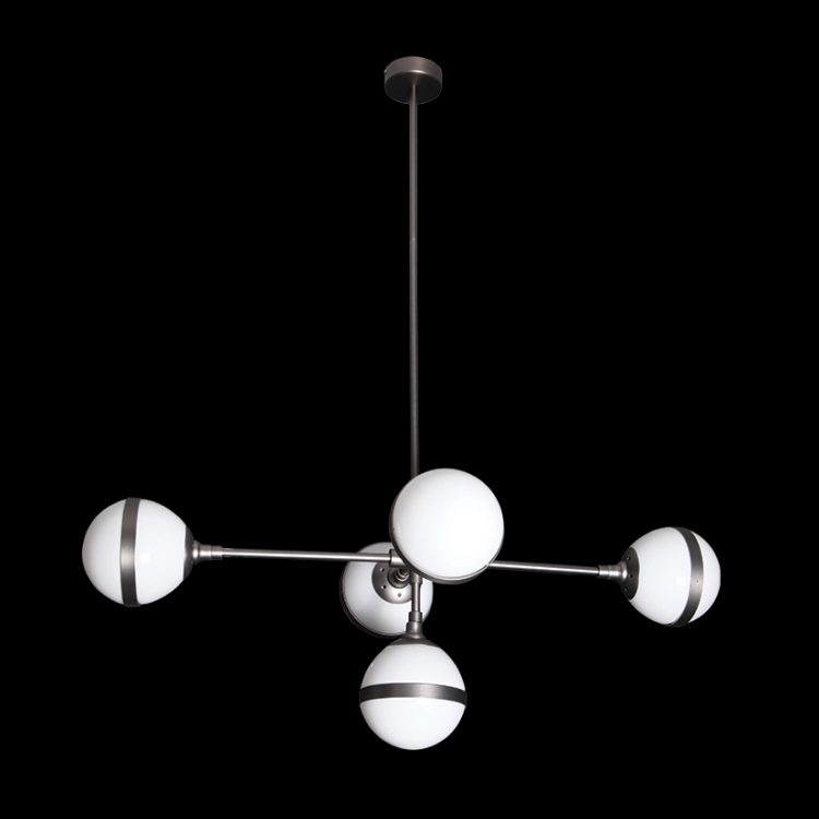 K.Light 5 Light Large Art Deco Pendant – main view