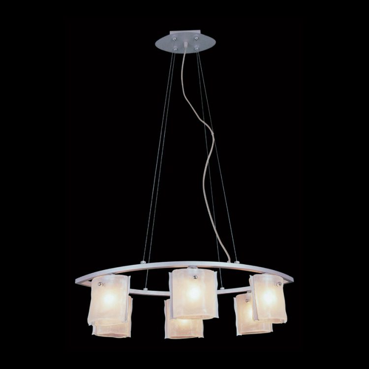 K.Light 6 Light Rain Pendant – main view