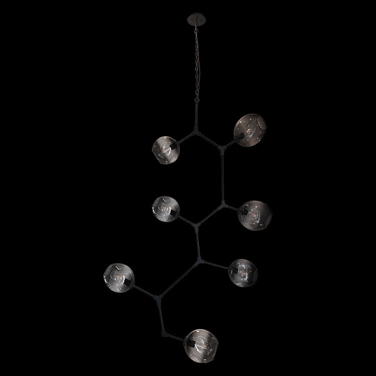 K.Light 7 Light Molecule Vertical Pendant – main view