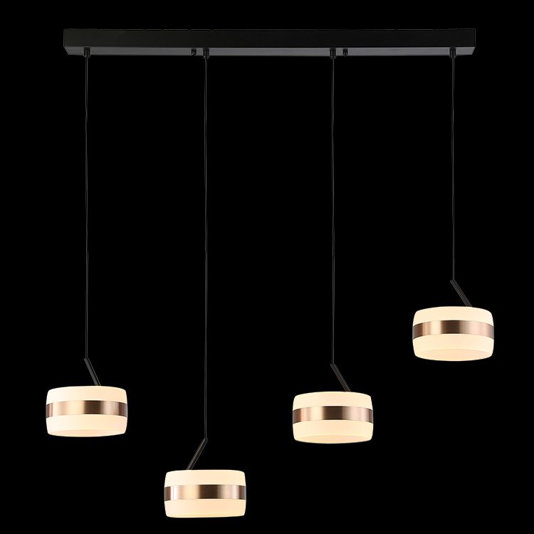 K.Light Black And Gold LED Luma Ice Pendant – view 4