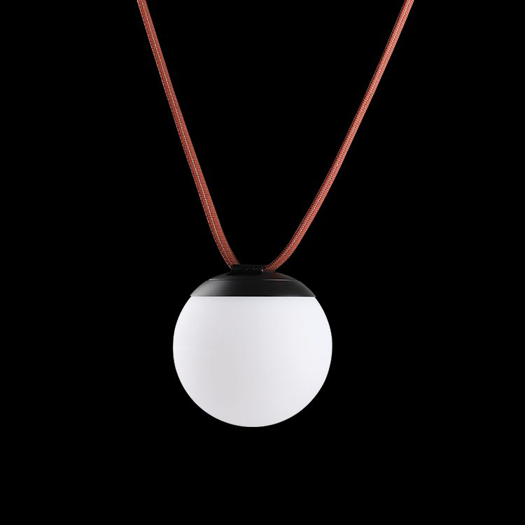 K.Light Black And White LED Flexible Sphere Track Light – main view