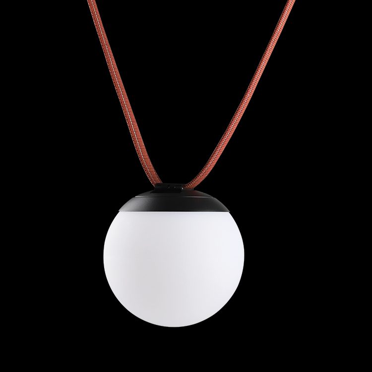K.Light Black And White LED Flexible Sphere Track Light – main view