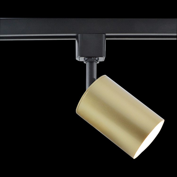 K.Light Black Anti-Glare Spot for 3 Wire Track – view 2