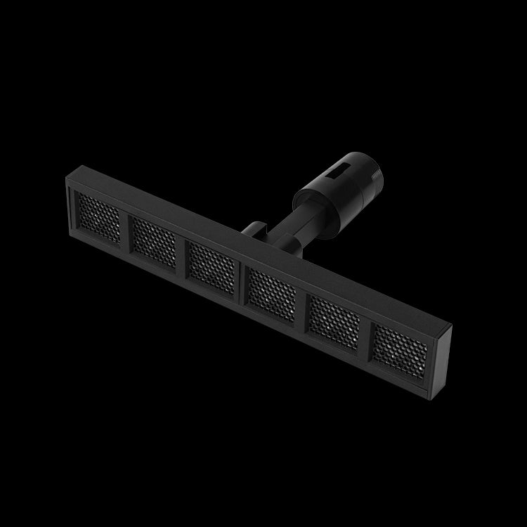 K.Light Black LED Linear Grill Track – main view