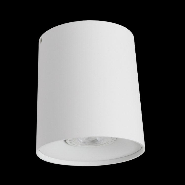K.Light Black Round Surface Mounted Downlight – view 2