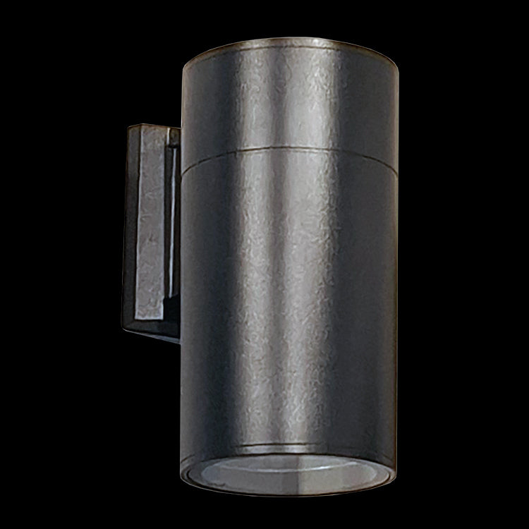 K.Light Black Round Up or Down Garden Light – main view