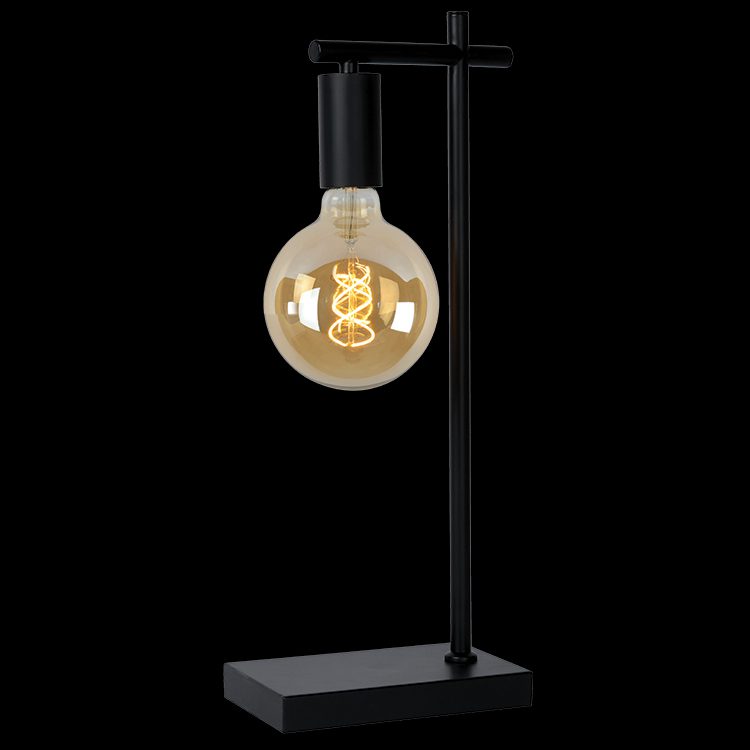K.Light Black Slick Table Lamp – main view
