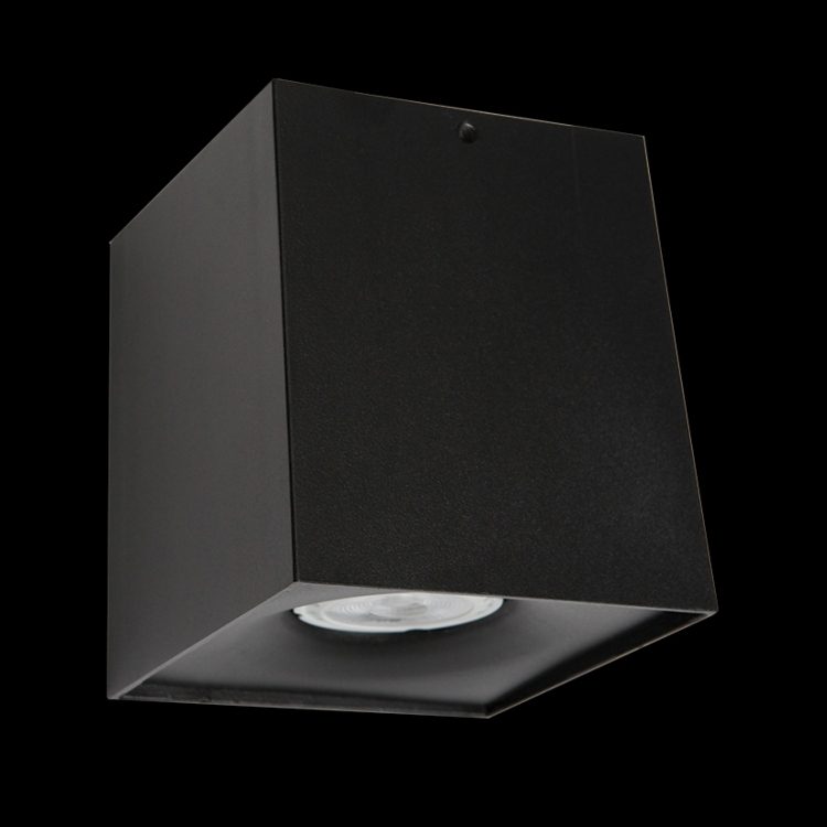 K.Light Black Square Surface Mounted Downlight – main view