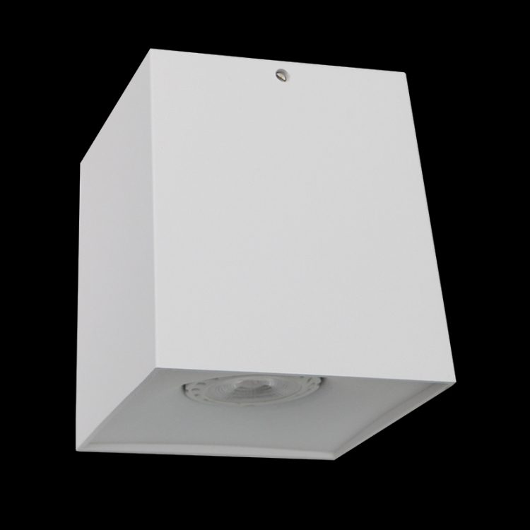 K.Light Black Square Surface Mounted Downlight – view 2