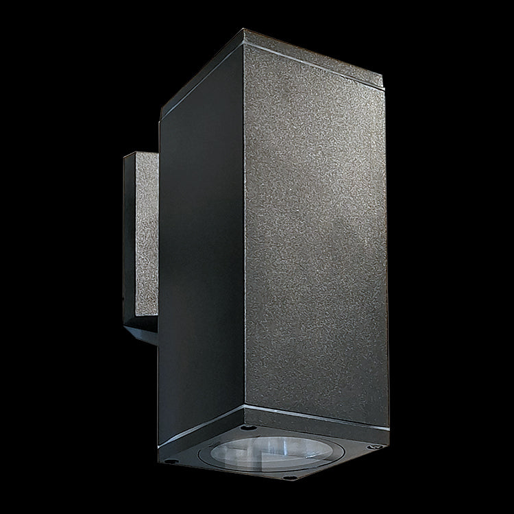 K.Light Black Square Up or Down Garden Light – main view