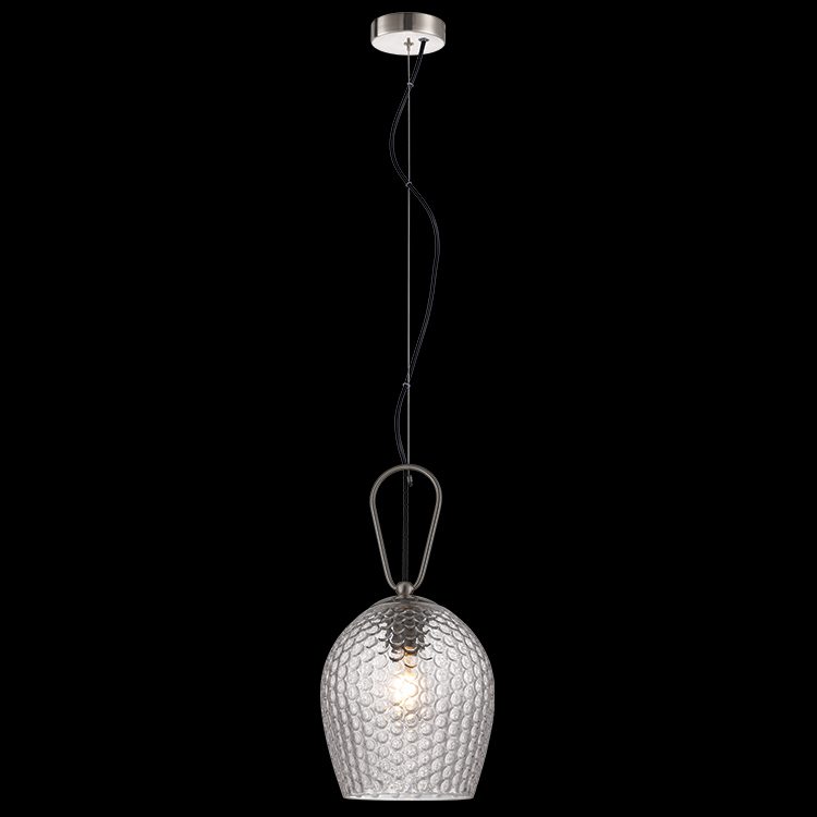 K.Light Cedar Glass Pendant, Amber – view 2