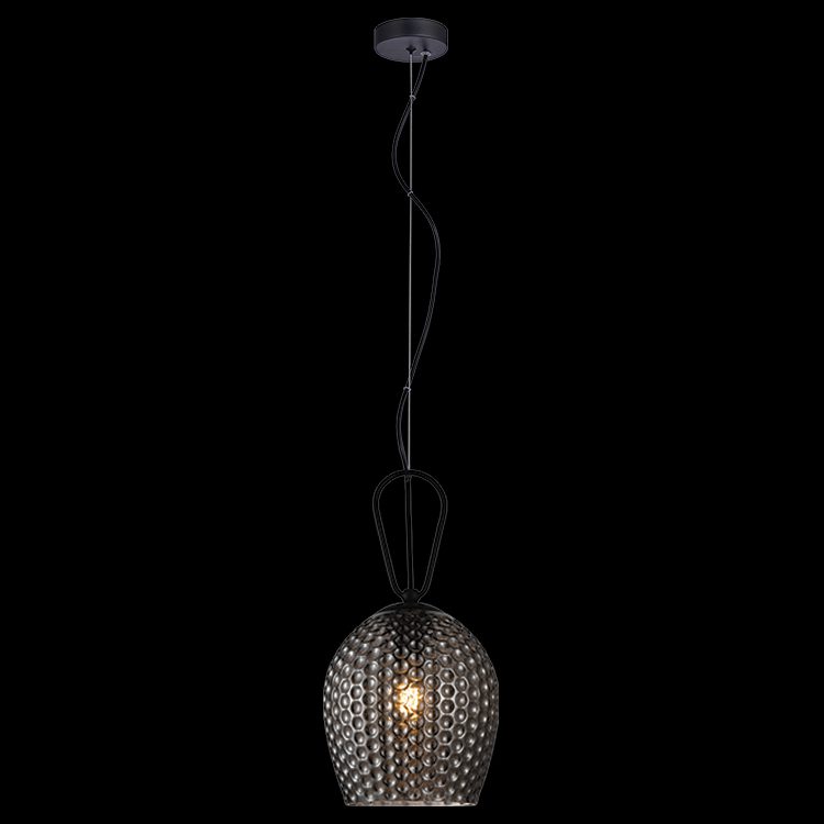K.Light Cedar Glass Pendant, Amber – view 3