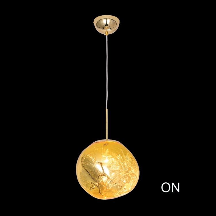 K.Light Chrome Molten Pendant – view 3