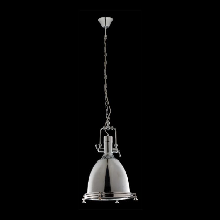 K.Light Chrome Small Nautical Pendant – main view