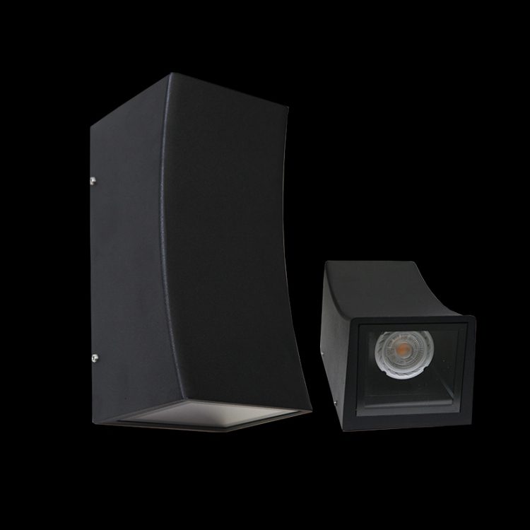 K.Light Curved Square Wall Light – main view