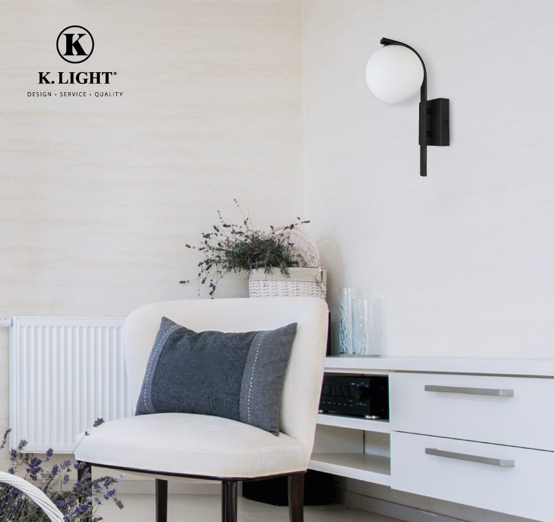 K.Light Curved Wall Light – view 2