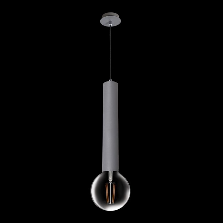 K.Light Flute Pendant, Black – view 2