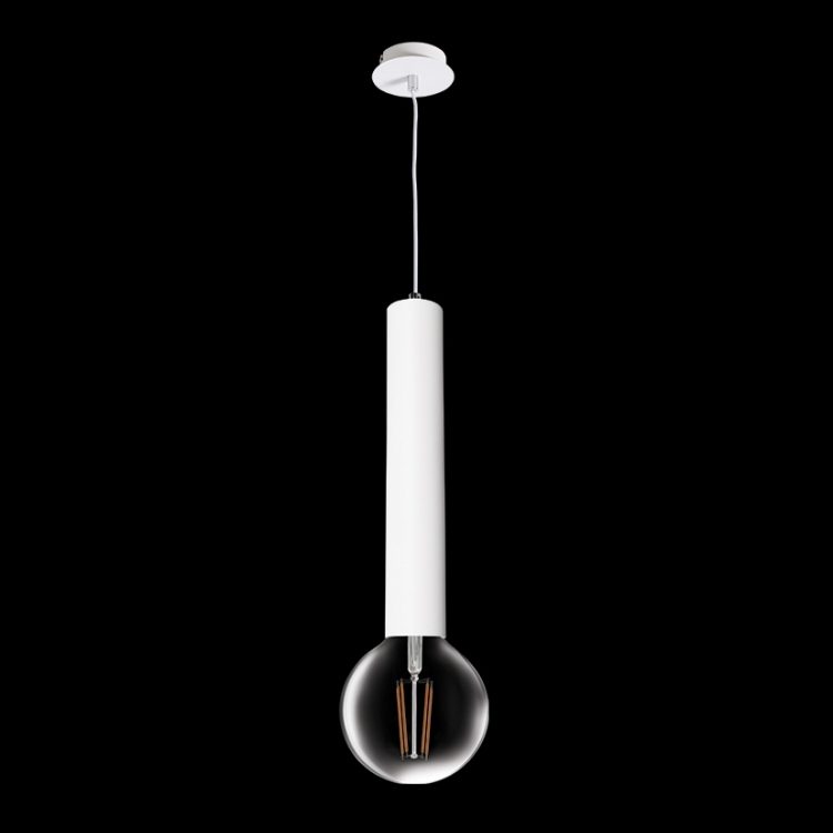 K.Light Flute Pendant, Black – view 4