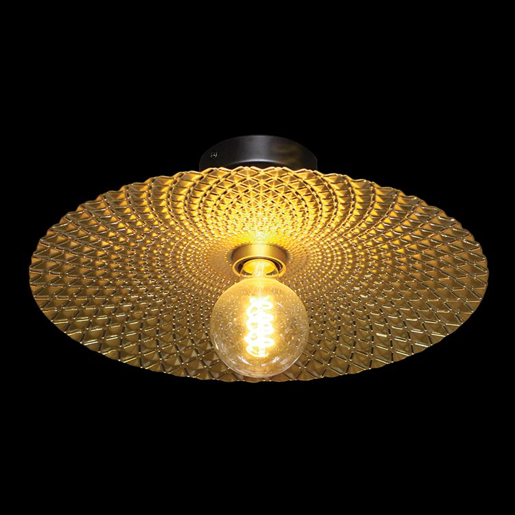 K.Light Golden Nugget Ceiling Fitting – main view