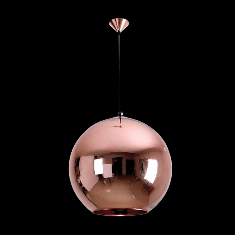 K.Light Large Glass Ball Pendant – view 2