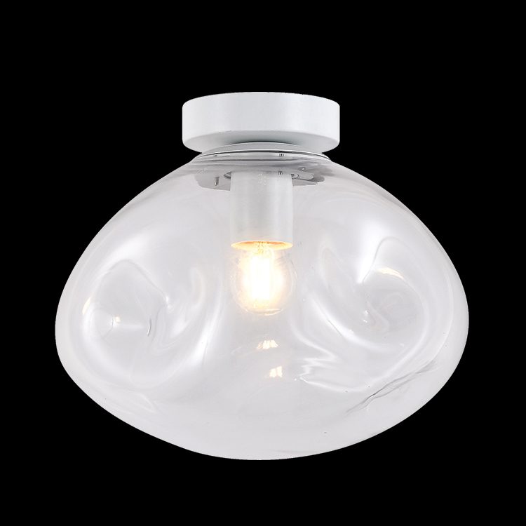K.Light Large Glass Molten Ceiling Light – view 2