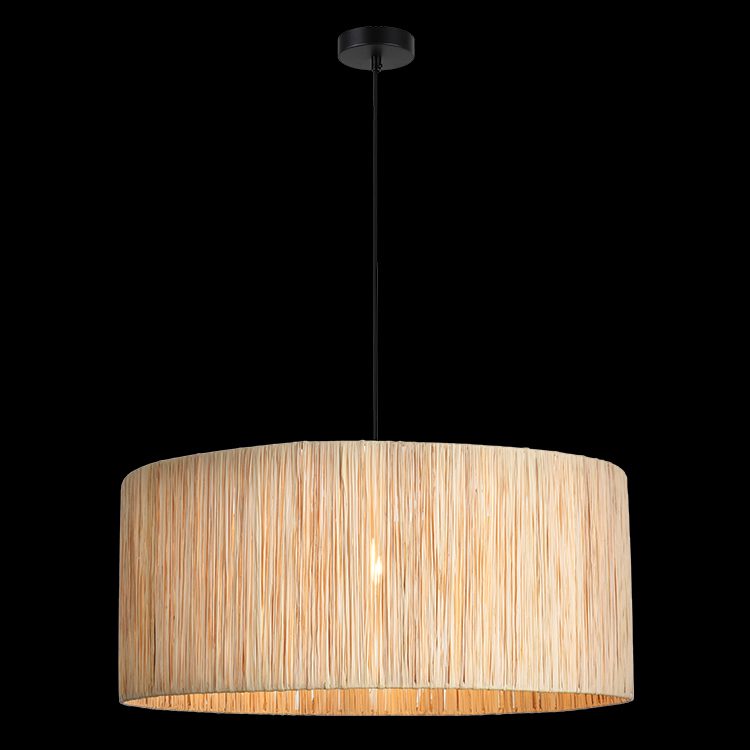K.Light Large Raffia Pendant – main view