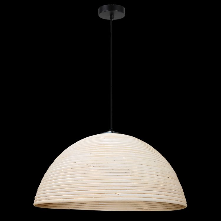 K.Light Large Rattan Tube Pendant – main view
