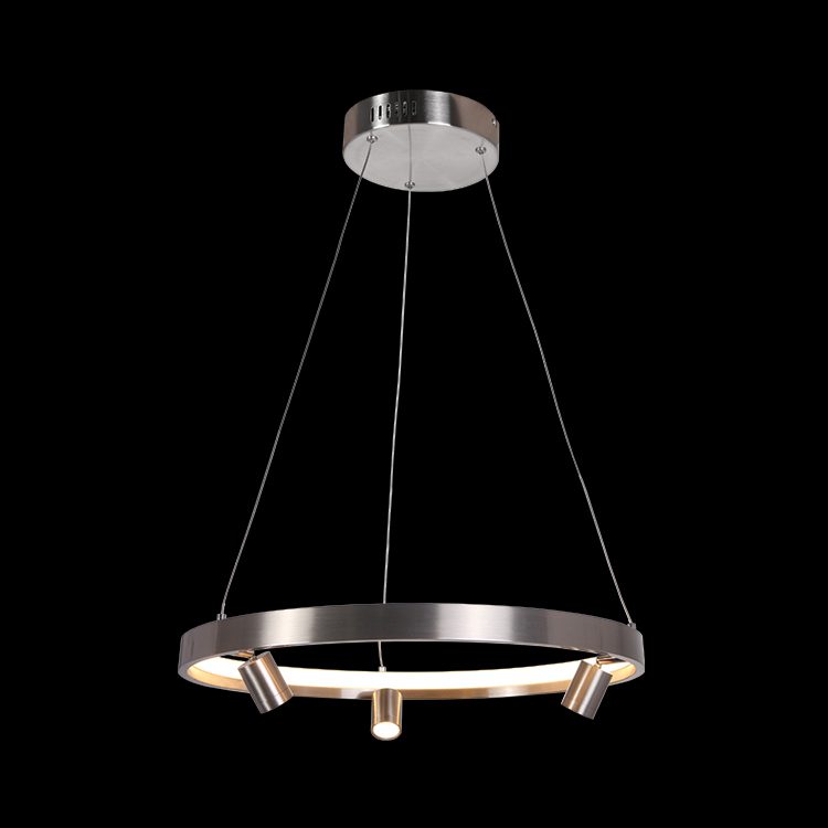 K.Light LED 48cm Crown+3 Spot 3W LED Pendant – view 2