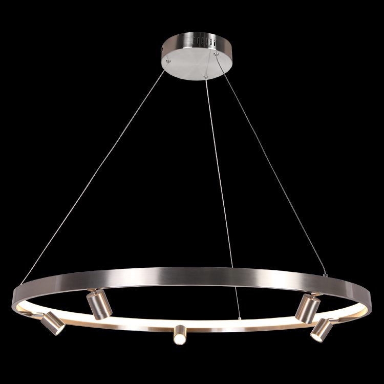 K.Light LED 48cm Crown+3 Spot 3W LED Pendant – view 5