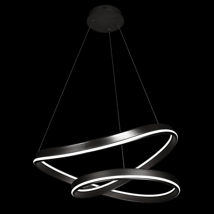 K.Light LED Black Celestial Pendant – main view
