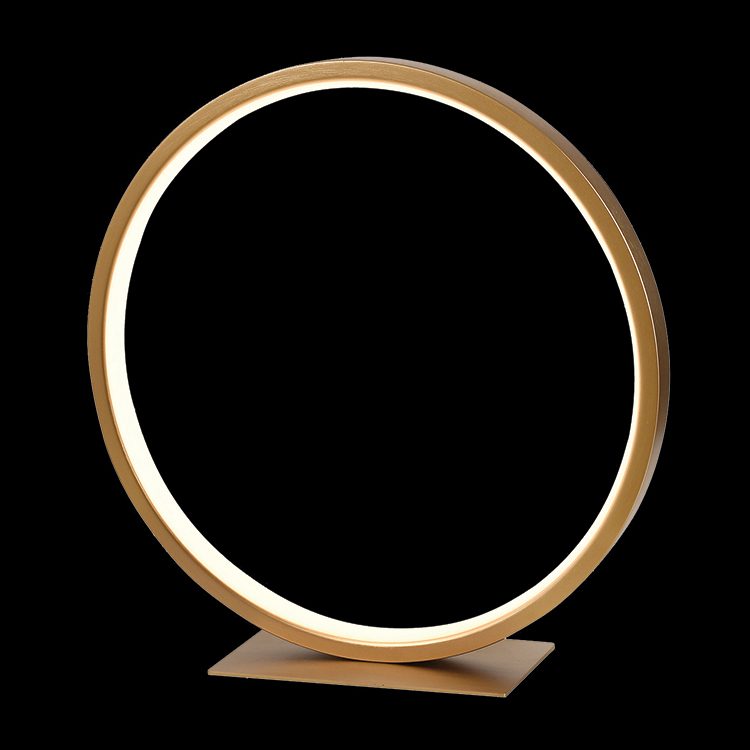 K.Light LED Black Ring Table Lamp – view 2
