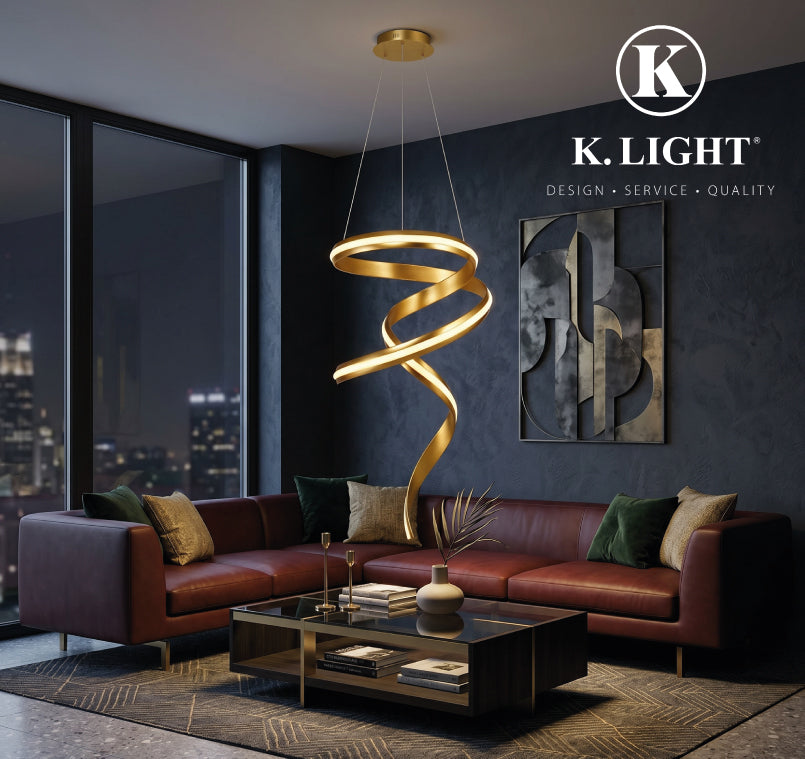 K.Light LED Cygnet Pendant – view 3