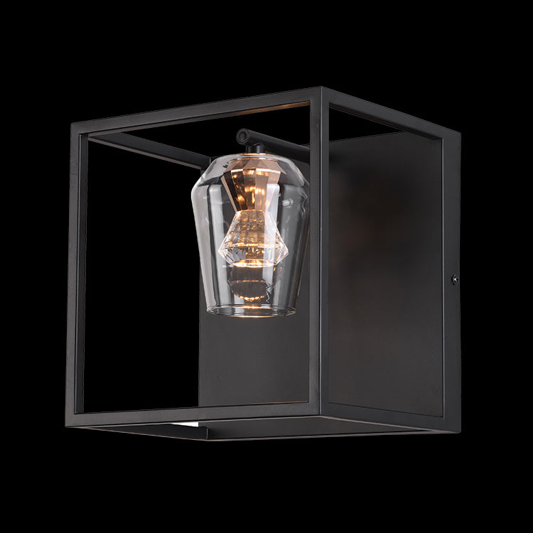 K.Light LED Golden Crown Wall Light – main view