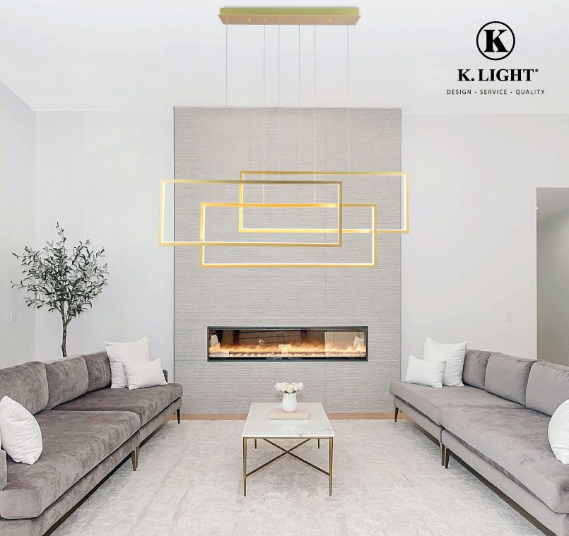 K.Light LED Horizontal Enigma Pendant – view 3