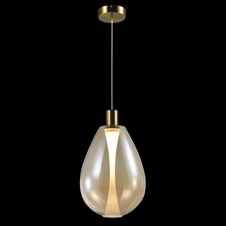 K.Light LED Large Balloon Glass Pendant – main view