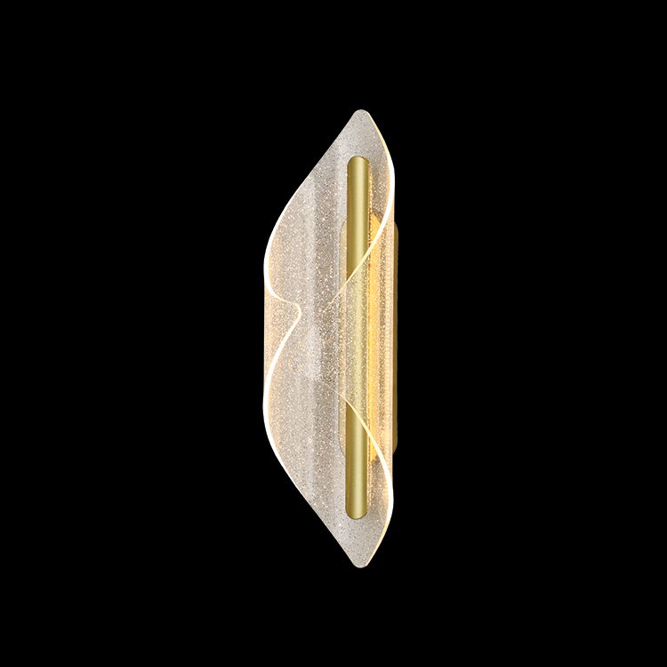 K.Light LED Large Cocoon Acrylic Wall Light – view 2
