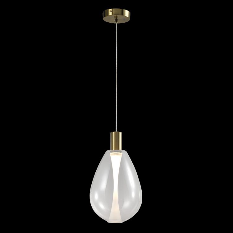 K.Light LED Medium Balloon Glass Pendant – view 2