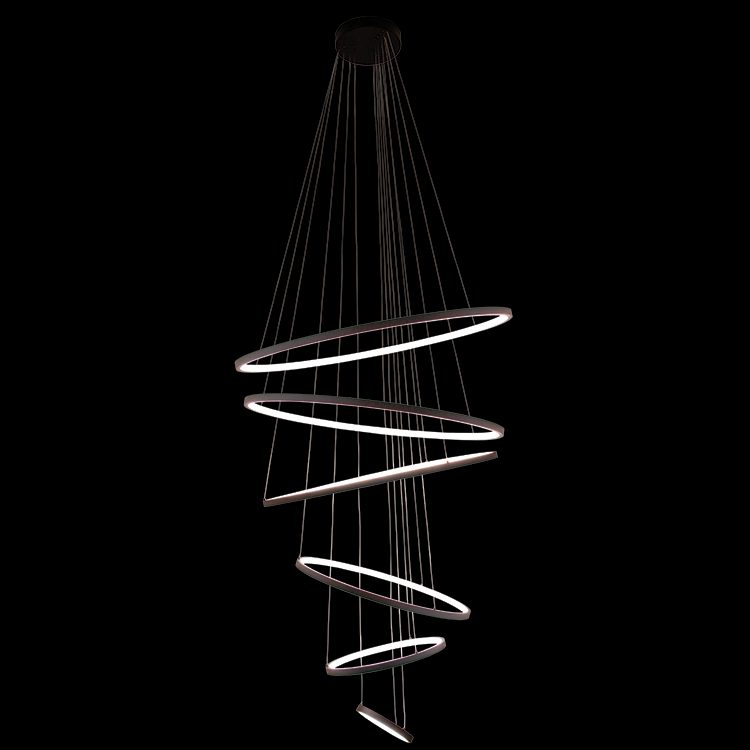 K.Light LED Mega Ribbon Pendant – main view