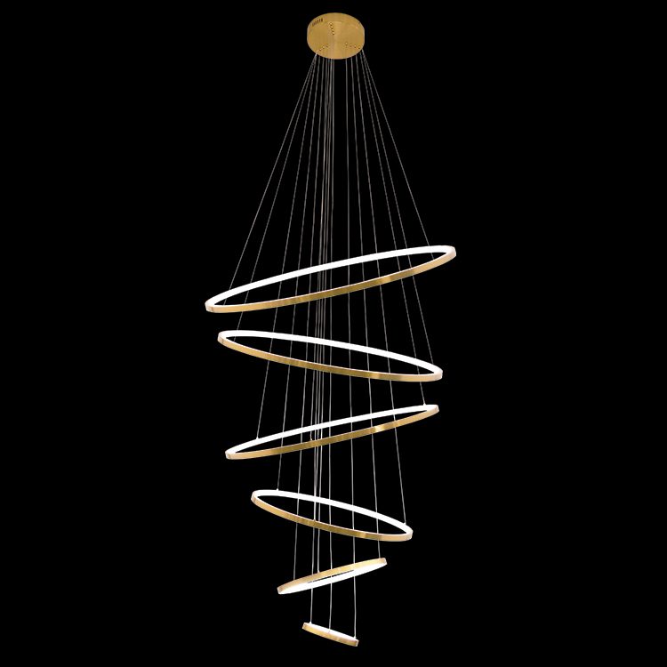 K.Light LED Mega Ribbon Pendant – view 2
