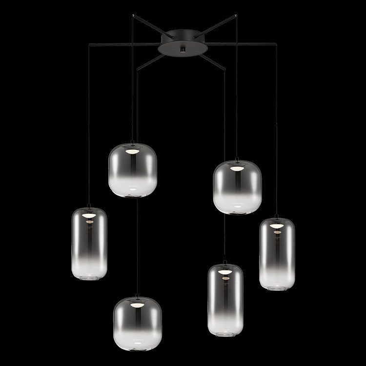 K.Light LED Misty Cluster Pendant Light – main view